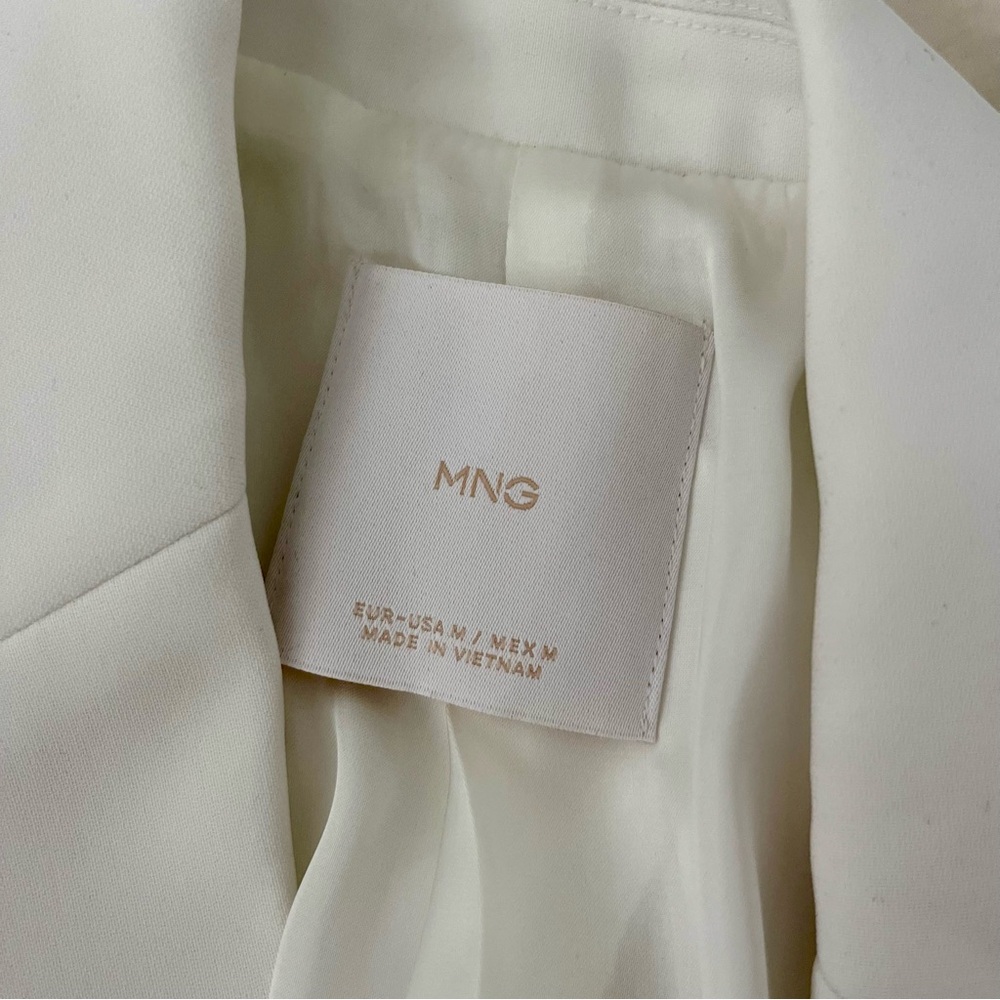 Mango Classic White Blazer, medium - Picture 5 of 5